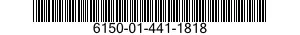 6150-01-441-1818 BUS,CONDUCTOR 6150014411818 014411818