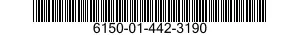 6150-01-442-3190 WIRING HARNESS 6150014423190 014423190