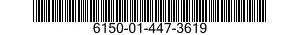 6150-01-447-3619 CABLE ASSEMBLY,SPECIAL PURPOSE,ELECTRICAL 6150014473619 014473619