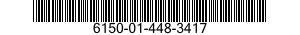 6150-01-448-3417 CABLE AND CONDUIT ASSEMBLY,ELECTRICAL 6150014483417 014483417
