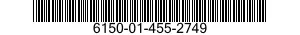 6150-01-455-2749 WIRING HARNESS 6150014552749 014552749