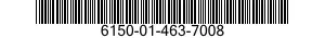 6150-01-463-7008 CABLE ASSEMBLY,POWER,ELECTRICAL 6150014637008 014637008