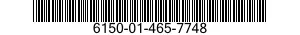 6150-01-465-7748  6150014657748 014657748