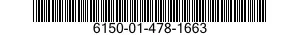 6150-01-478-1663 LINER,BEARING HOUSI 6150014781663 014781663