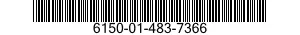 6150-01-483-7366 CABLE ASSEMBLY,SPECIAL PURPOSE,ELECTRICAL 6150014837366 014837366