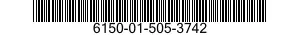 6150-01-505-3742 CABLE ASSEMBLY,SPECIAL PURPOSE,ELECTRICAL 6150015053742 015053742