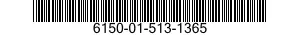 6150-01-513-1365 CABLE ASSEMBLY,SPECIAL PURPOSE,ELECTRICAL 6150015131365 015131365