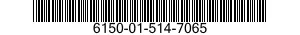 6150-01-514-7065 LEAD,STORAGE BATTERY 6150015147065 015147065