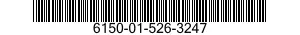 6150-01-526-3247 CABLE ASSEMBLY,SPECIAL PURPOSE,ELECTRICAL 6150015263247 015263247