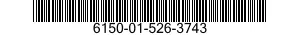 6150-01-526-3743 WIRING HARNESS 6150015263743 015263743