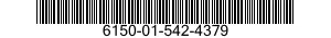 6150-01-542-4379 CABLE ASSEMBLY,POWER,ELECTRICAL 6150015424379 015424379