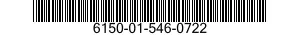 6150-01-546-0722 CABLE ASSEMBLY,SPECIAL PURPOSE,ELECTRICAL 6150015460722 015460722