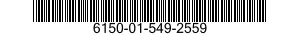 6150-01-549-2559 BUS,CONDUCTOR 6150015492559 015492559