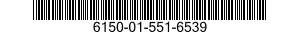 6150-01-551-6539 LEAD,STORAGE BATTERY 6150015516539 015516539