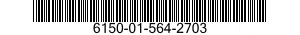 6150-01-564-2703 CABLE ASSEMBLY-POWE 6150015642703 015642703