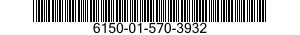 6150-01-570-3932 LEAD,STORAGE BATTERY 6150015703932 015703932