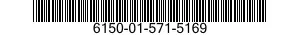 6150-01-571-5169 CABLE ASSEMBLY,SPECIAL PURPOSE,ELECTRICAL 6150015715169 015715169