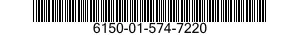 6150-01-574-7220 CONNECTOR,RECEPTACLE,ELECTRICAL 6150015747220 015747220