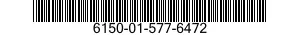 6150-01-577-6472 BUS,CONDUCTOR 6150015776472 015776472
