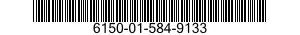 6150-01-584-9133 CABLE ASSEMBLY,POWER,ELECTRICAL 6150015849133 015849133