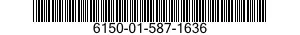 6150-01-587-1636 CABLE ASSEMBLY,POWER,ELECTRICAL 6150015871636 015871636