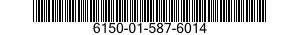 6150-01-587-6014 CABLE ASSEMBLY,POWER,ELECTRICAL 6150015876014 015876014