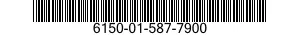 6150-01-587-7900 LEAD,ELECTRICAL 6150015877900 015877900