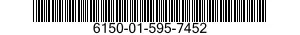 6150-01-595-7452 CABLE ASSEMBLY,SPECIAL PURPOSE,ELECTRICAL,BRANCHED 6150015957452 015957452