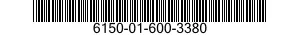 6150-01-600-3380 CABLE ASSEMBLY,SPECIAL PURPOSE,ELECTRICAL 6150016003380 016003380