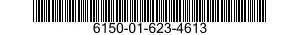 6150-01-623-4613 HOUSING,ELECTRICAL ROTATING EQUIPMENT 6150016234613 016234613