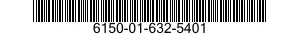6150-01-632-5401 CABLE ASSEMBLY,SPECIAL PURPOSE,ELECTRICAL,BRANCHED 6150016325401 016325401