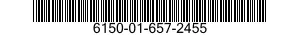 6150-01-657-2455 CABLE ASSEMBLY,SPECIAL PURPOSE,ELECTRICAL 6150016572455 016572455