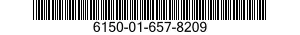 6150-01-657-8209 CABLE ASSEMBLY,SPECIAL PURPOSE,ELECTRICAL 6150016578209 016578209