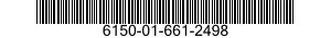 6150-01-661-2498 WIRING HARNESS SET,ELECTRICAL 6150016612498 016612498