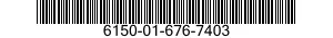 6150-01-676-7403 CABLE ASSEMBLY,THERMOCOUPLE 6150016767403 016767403