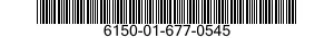 6150-01-677-0545 CABLE ASSEMBLY,POWER,ELECTRICAL 6150016770545 016770545