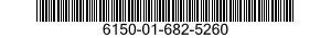 6150-01-682-5260 CABLE ASSEMBLY,RADIO FREQUENCY,BRANCHED 6150016825260 016825260