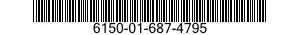 6150-01-687-4795 CABLE ASSEMBLY,POWER,ELECTRICAL 6150016874795 016874795