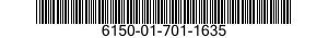 6150-01-701-1635 CABLE ASSEMBLY,SPECIAL PURPOSE,ELECTRICAL,BRANCHED 6150017011635 017011635