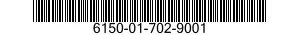 6150-01-702-9001 CABLE ASSEMBLY,POWER,ELECTRICAL 6150017029001 017029001
