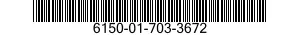 6150-01-703-3672 CABLE ASSEMBLY,SPECIAL PURPOSE,ELECTRICAL 6150017033672 017033672