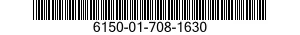 6150-01-708-1630 BUS,CONDUCTOR 6150017081630 017081630