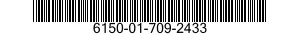6150-01-709-2433 BUS,CONDUCTOR 6150017092433 017092433