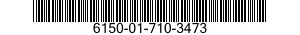 6150-01-710-3473 CABLE ASSEMBLY,SPECIAL PURPOSE,ELECTRICAL 6150017103473 017103473