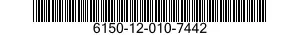 6150-12-010-7442  6150120107442 120107442