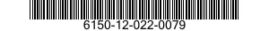 6150-12-022-0079  6150120220079 120220079