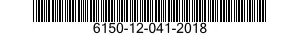 6150-12-041-2018  6150120412018 120412018