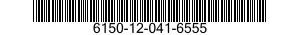 6150-12-041-6555 CONNECTOR,RECEPTACLE,ELECTRICAL 6150120416555 120416555