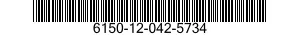 6150-12-042-5734  6150120425734 120425734