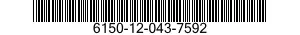 6150-12-043-7592  6150120437592 120437592